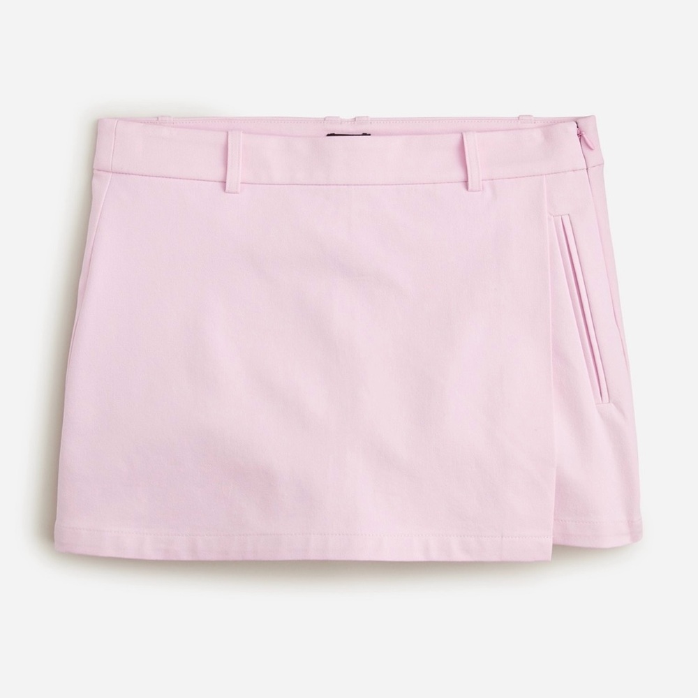 J. Crew Soft Pink Mini Skort